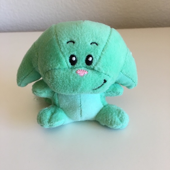 Neopets | Green Kacheek | McDonald’s Happy Meal Toy - Picture 1 of 7